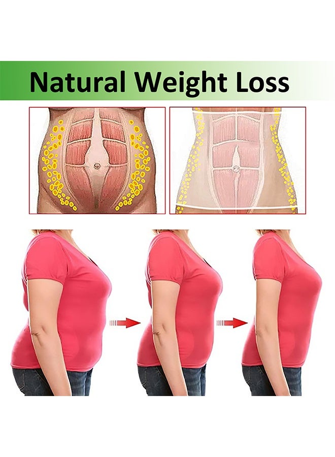 إيلهو 30 قطعة من لصقات تفقد الوزن، تساعد في إزالة السموم وتنعيم البشرة وشدّها، تُعالج مشاكل الدهون والانتفاخ، وتحسّن عملية التمثيل الغذائي - Image 2